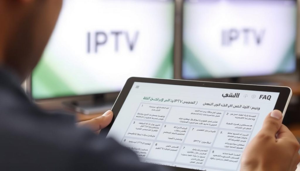 أسئلة شائعة حول قنوات IPTV وخدماتها
