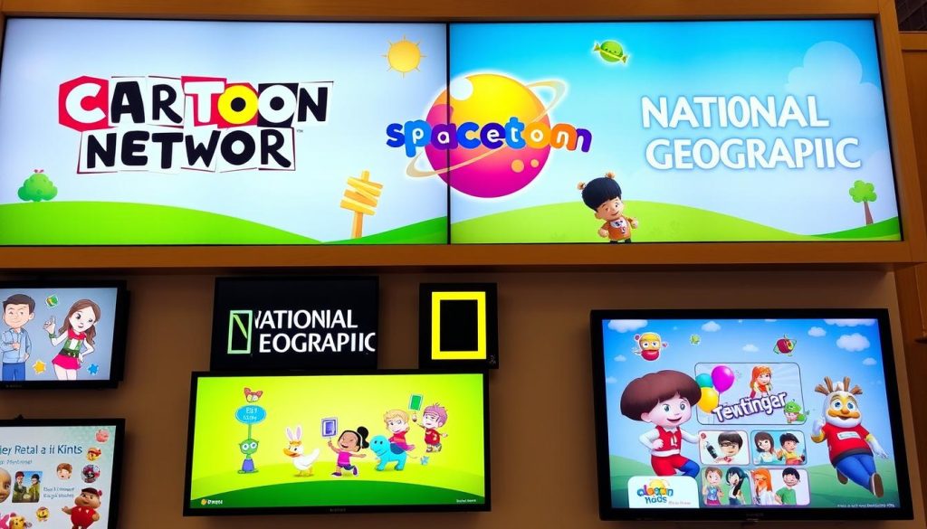 أشهر قنوات الأطفال والتعليم في باقات IPTV