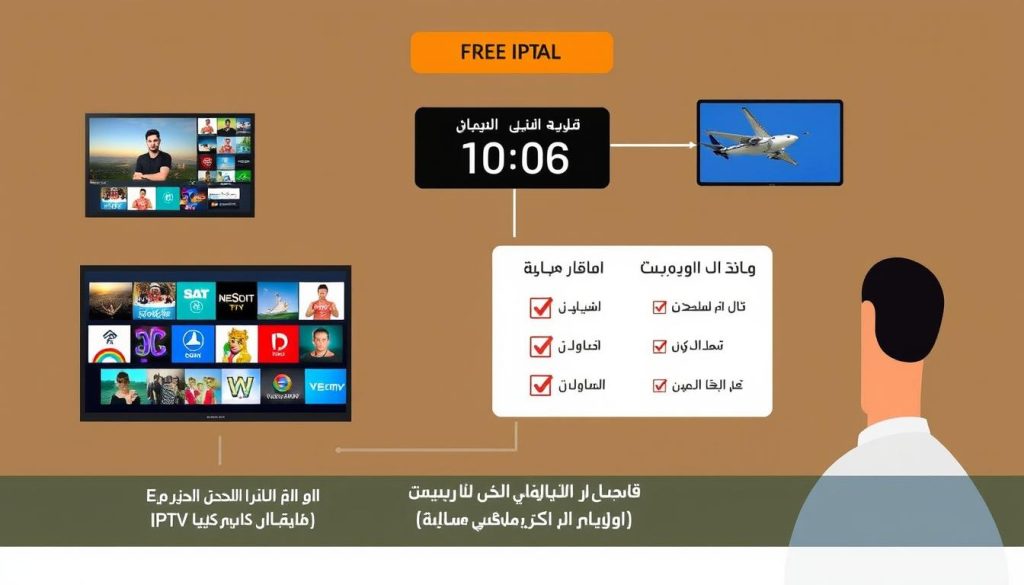 أهمية فترة التجربة المجانية قبل الاشتراك في خدمة IPTV