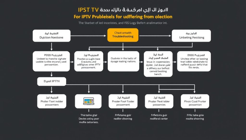 خطوات حل مشكلات DNS لـ IPTV بدون تقطيع