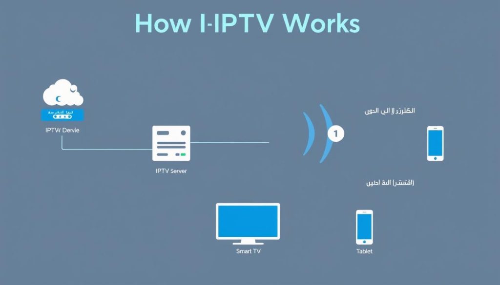 شرح مبسط لتقنية IPTV وكيفية عملها عبر الإنترنت