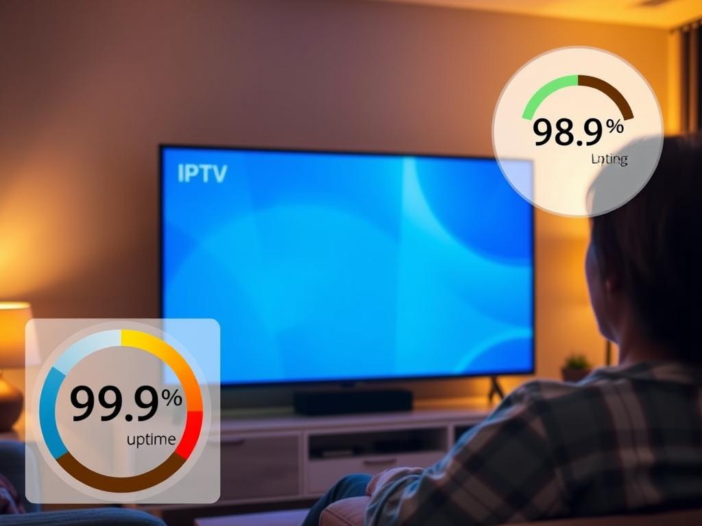 صورة توضح استقرار خدمة IPTV وعدم وجود تقطيع أثناء المشاهدة