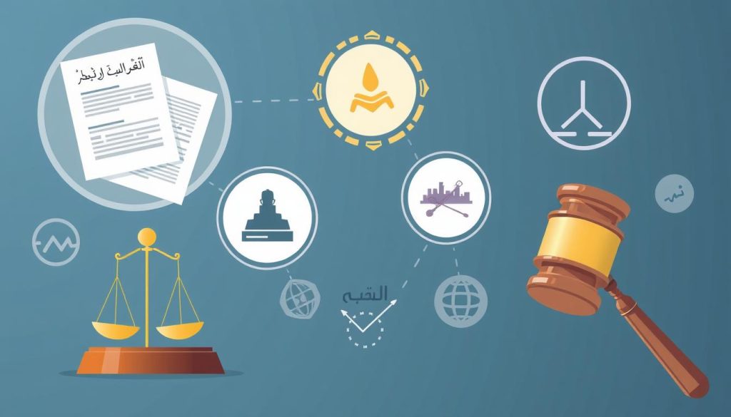 صورة توضيحية للجوانب القانونية المتعلقة بقنوات محتوى للبالغين +18 في المنطقة العربية