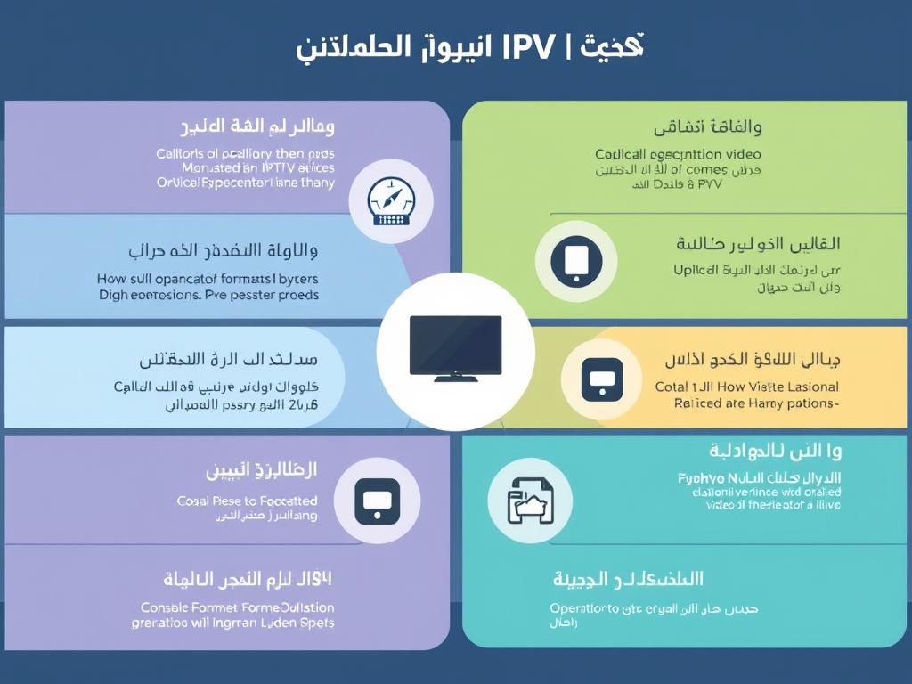عوامل اختيار جهاز IPTV المناسب في مقارنة أجهزة IPTV