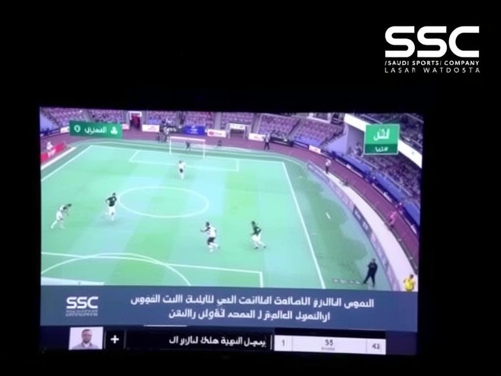 قناة SSC الناقلة للدوري السعودي في IPTV