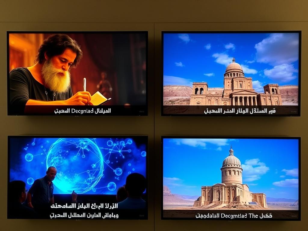 قنوات التعليم العامة المتوفرة في IPTV
