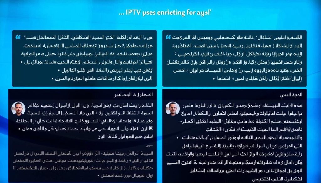 مجتمع مستخدمي IPTV يتبادلون الخبرات والحلول للمشكلات الشائعة