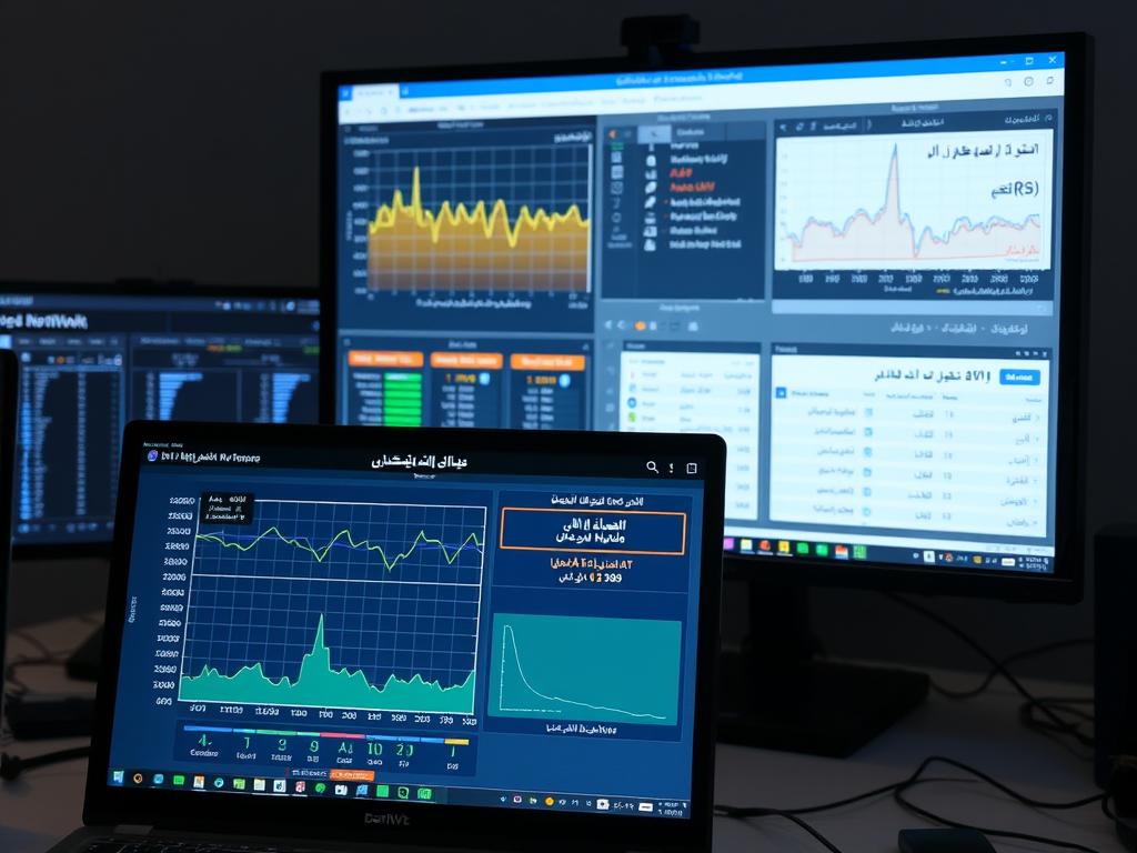 أدوات تحليل الشبكة لاختبار IPTV