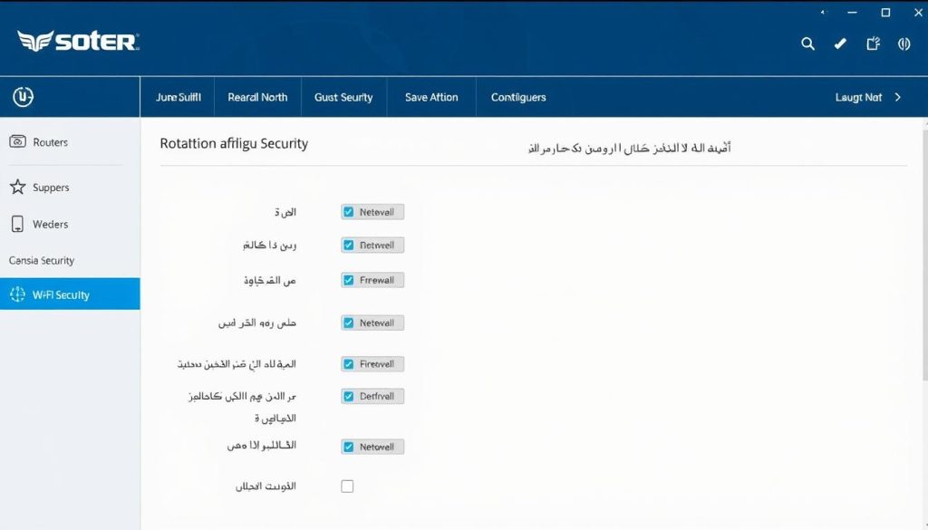 إعدادات أمان الشبكة المنزلية لخدمة IPTV آمنة للبالغين في السعودية