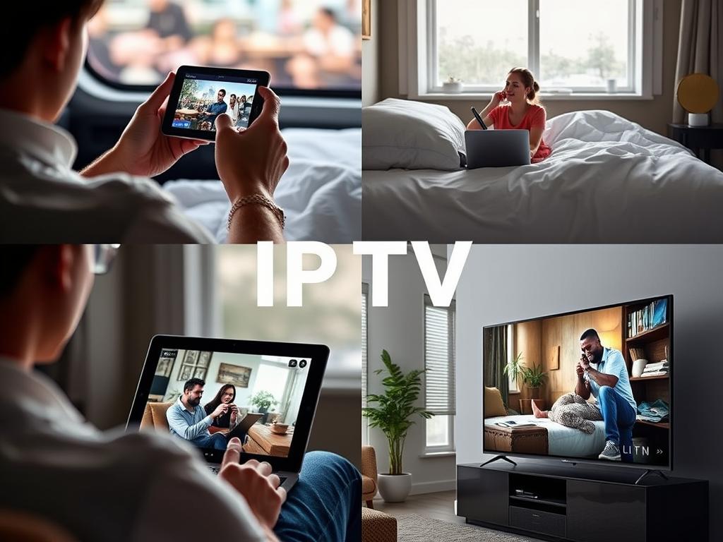 المرونة والتحكم في تجربة المشاهدة مع IPTV مقابل الأقمار الصناعية