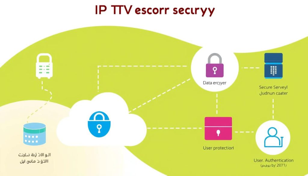 عناصر الأمان التقني في خدمة IPTV آمنة للبالغين في السعودية
