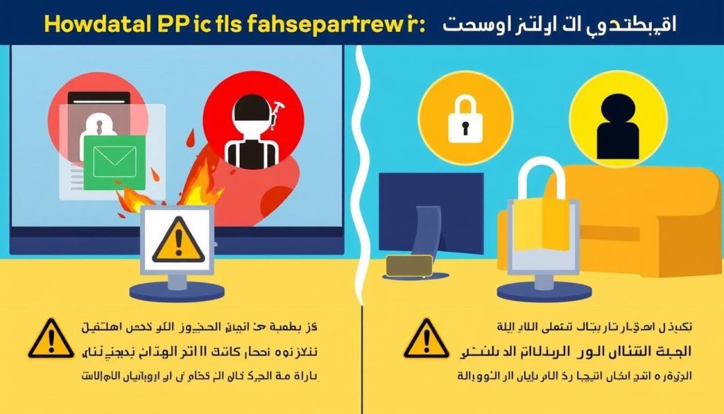 مخاطر خدمات IPTV غير الآمنة وطرق تجنبها