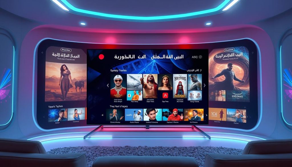 مستقبل باقات IPTV للبالغين في العالم العربي مع تقنيات متطورة
