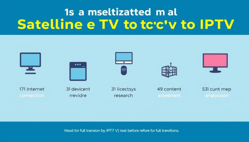 نصائح للانتقال من الأقمار الصناعية إلى IPTV