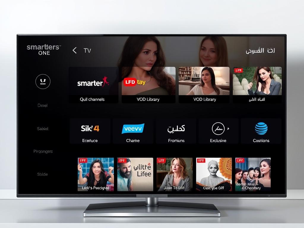 واجهة خدمة سمارترز ون IPTV للبالغين