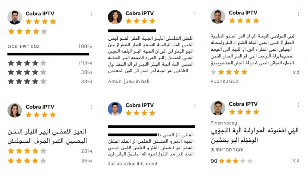 تقييمات المستخدمين لقنوات البالغين الاباحية من متجر كوبرا