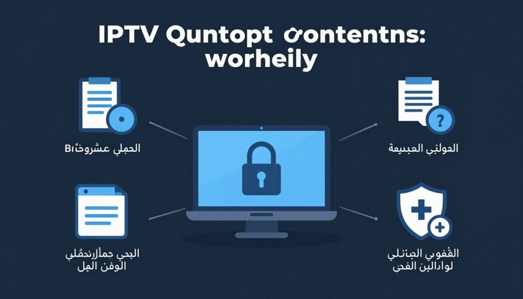 رسم توضيحي للجوانب القانونية والأمنية المتعلقة بقنوات البالغين الاباحية من متجر كوبرا